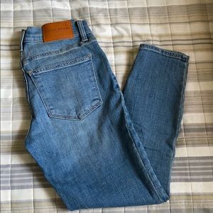 Lucky Brand midrise crop Ava jeans (4/27)